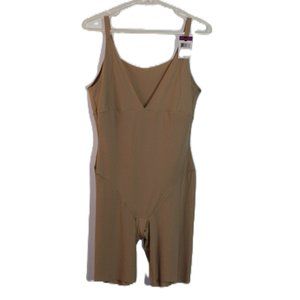 Maidenform 2XL Tan Body Girdle Shapewear